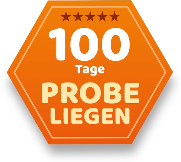 100 Tage Probeschlafen 100 Tage Probeschlafen orthopädische Matratze in Hamburg Berlin München