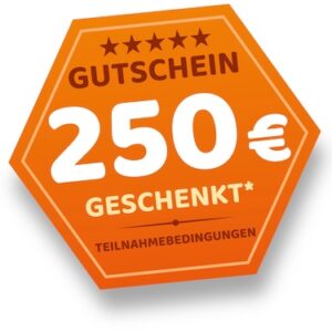 Gutschein für orthopädische Matratze - Wert 250,00 €
