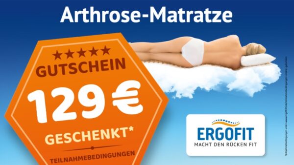 Arthrose-Matratze Gutschein
