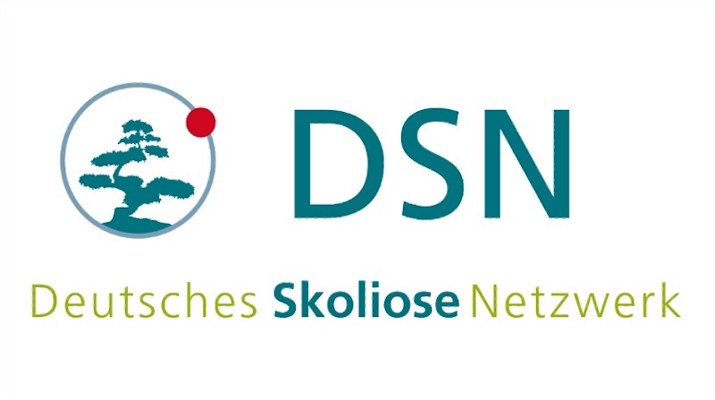 DSN Deutsches Skoliose Netzwerk Logo 800x450 Die einzige Matratze, die vom Deutschen Skoliose Netzwerk unterstützt wird