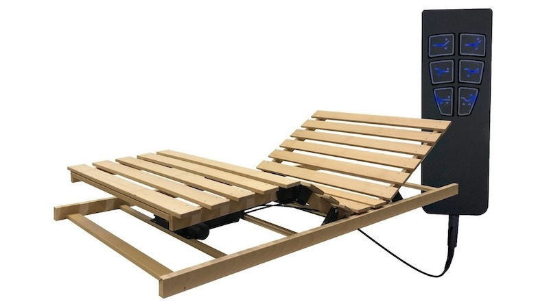 ERGOFIT Einlegerahmen elektrisch für orthopädische Matratze ERGOFIT Einlegerahmen elektrisch für orthopädische Matratze