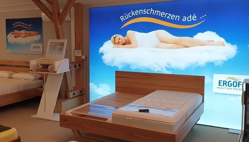 ERGOFIT Kassel-Goettingen ERGOFIT Shop in der Region Rhein-Neckar / Pfalz / Südhessen