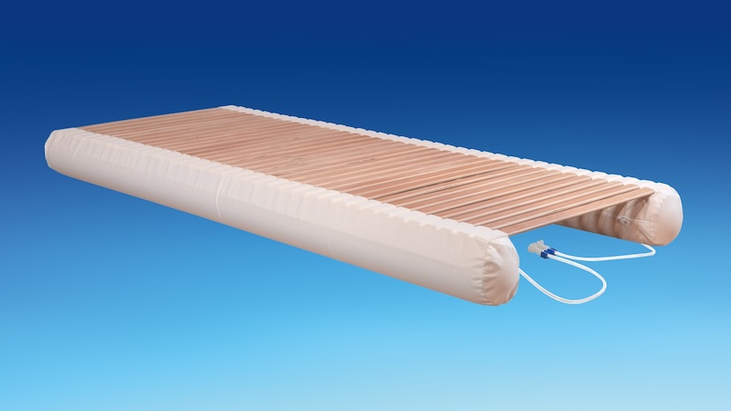 ERGOFIT Luft-Lamellen-Kern ERGOFITair Matratzenbezug