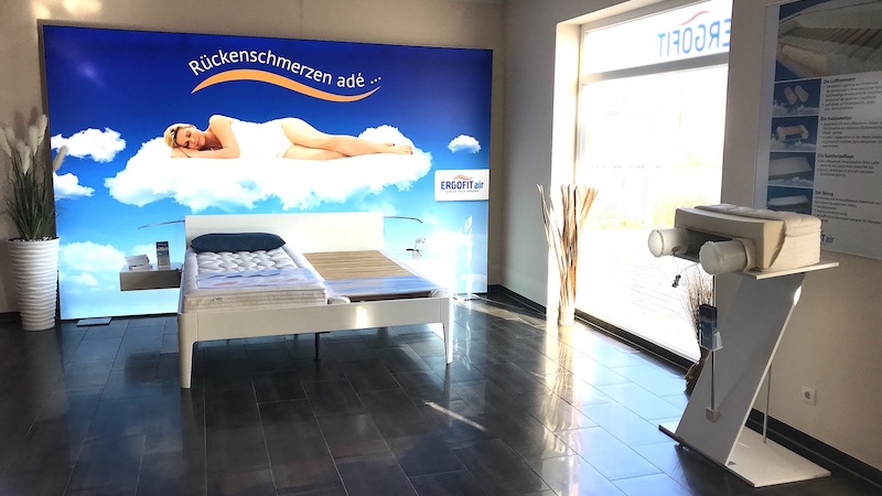 ERGOFIT Shop in der Region Rhein-Neckar / Pfalz / Südhessen