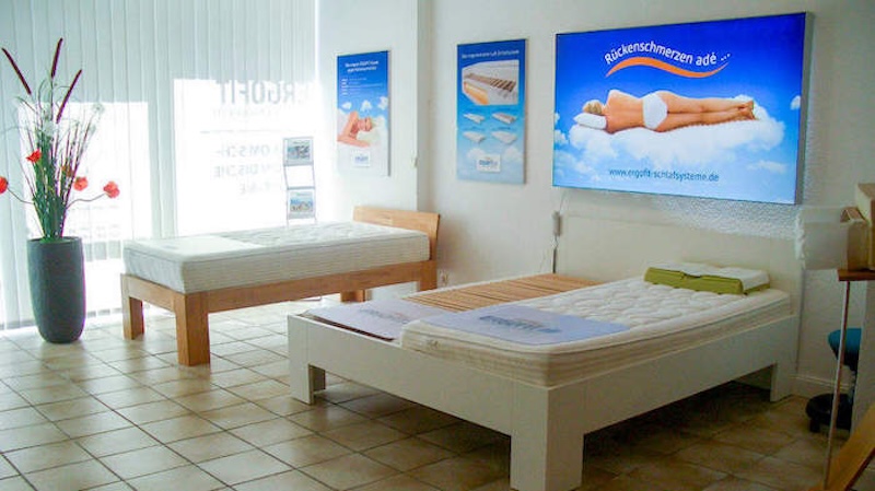 ERGOFIT Store Rheinland ERGOFIT Shop in der Region Rhein-Neckar / Pfalz / Südhessen