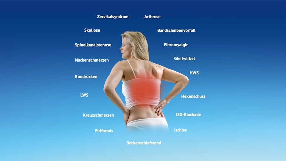 ERGOFIT macht den Rücken fit bei Rückenschmerzen