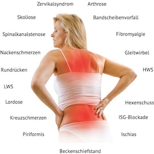 ERGOFIT macht den Rücken fit bei Rückenschmerzen ERGOFIT macht den Rücken fit bei Rückenschmerzen