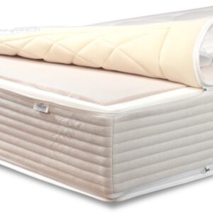 Systembezug TENCEL™/ Silverness Softkomfort für orthopädische Matratze ERGOFITair 80x190 cm