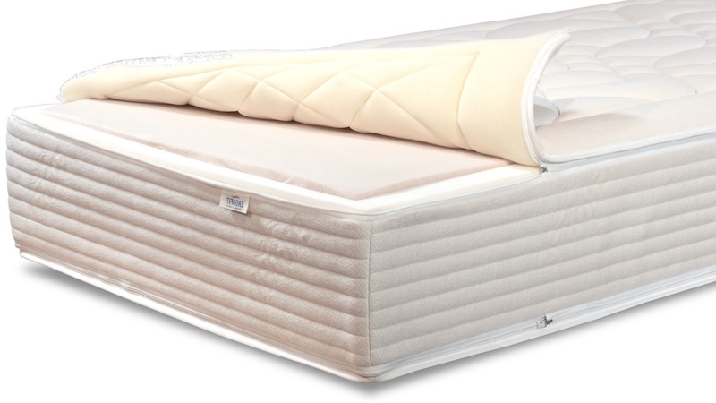 Systembezug TENCEL™/ Silverness Softkomfort für orthopädische Matratze ERGOFITair 80x220 cm