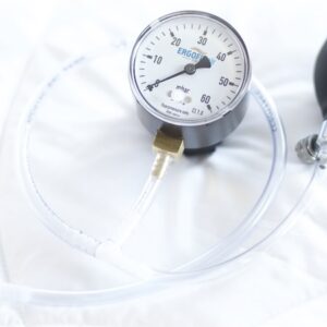 ERGOFITair Handpumpe mit Manometer