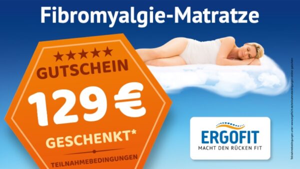 Fibromyalgie-Matratze Gutschein