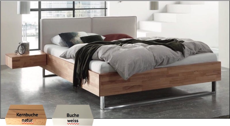 Fine-Buche-23 ERGOFIT Schlafsystem Schnittmodell