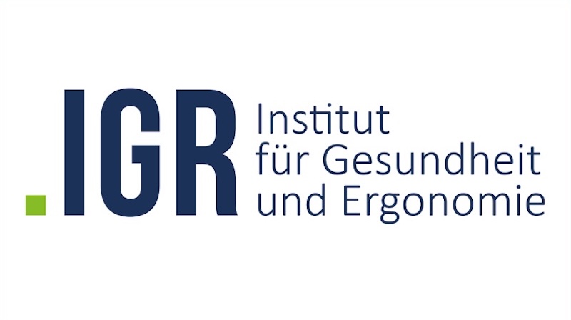 IGR Logo 800x450 Zertifiziert als ergonomisches Produkt vom IGR Institut für Gesundheit und Ergonomie