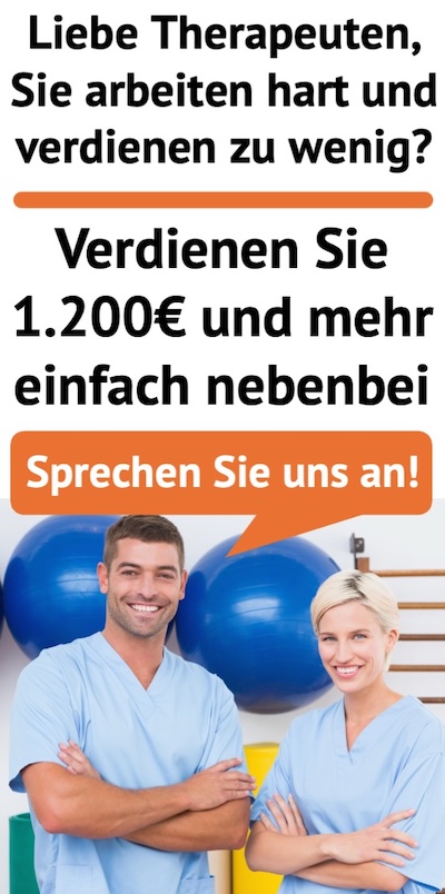 Key Visual Therapeuten ERGOFIT Partner