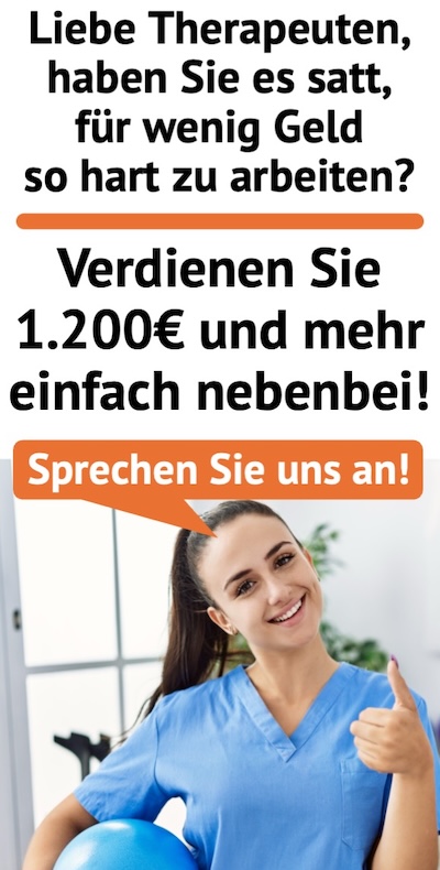 Key Visual Therapeuten ERGOFIT Partner