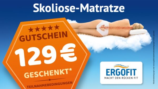 Skoliose-Matratze Gutschein