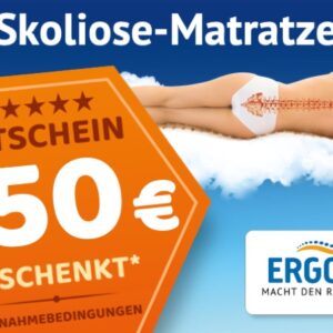 Skoliose-Matratze Gutschein