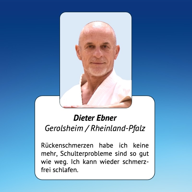 Testimonal orthopädische Matratze