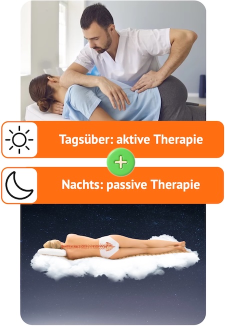 Therapie aktiv passiv hoch