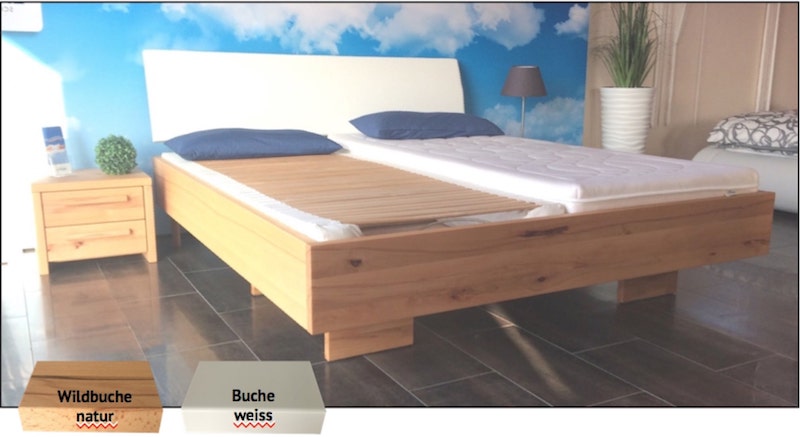 Wild-Buche-23 ERGOFIT Schlafsystem Schnittmodell