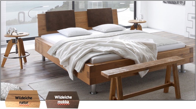 Wild-Eiche-23 ERGOFIT Schlafsystem Schnittmodell