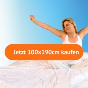 ERGOFITair, die einzigartige orthopädische Matratze 100x190 cm