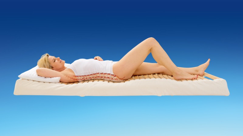 orthopädische Matratze Rückenlage orthopädische Matratze Rückenlage